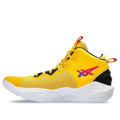 Asics Nova Surge 2 'saffron Graphite Grey' In Multi