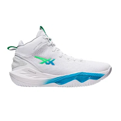 Pre-owned Asics Nova Surge 2 'white Island Blue'