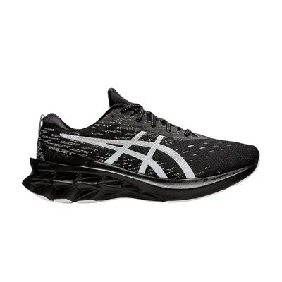 Pre-owned Asics Novablast 2 'black Pure Silver' | Men's Size 11