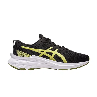Pre-owned Asics Novablast 2 Gs 'black Glow Yellow' | Kid's Size 1