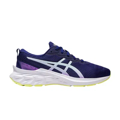 Pre-owned Asics Novablast 2 Gs 'dive Blue' | Kid's Size 3.5