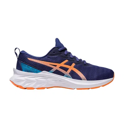 Pre-owned Asics Novablast 2 Gs 'indigo Blue Sun Peach' | Kid's Size 3.5