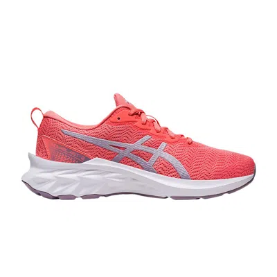 Pre-owned Asics Novablast 2 Gs 'papaya Dusk Violet' | Orange | Kid's Size 7