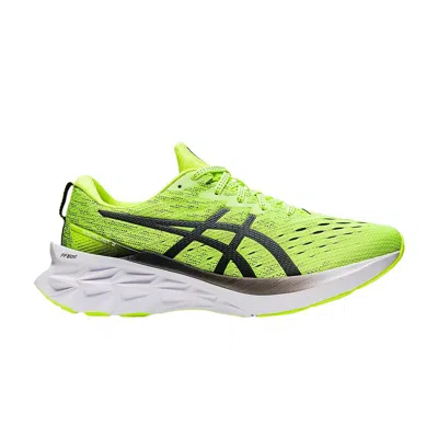 Pre-owned Asics Novablast 2 'hazard Green'