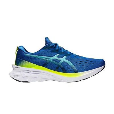 Pre-owned Asics Novablast 2 'lake Drive Ice Mint' In Blue