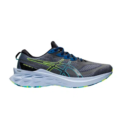 Pre-owned Asics Novablast 2 Le 'black Hazard Green'