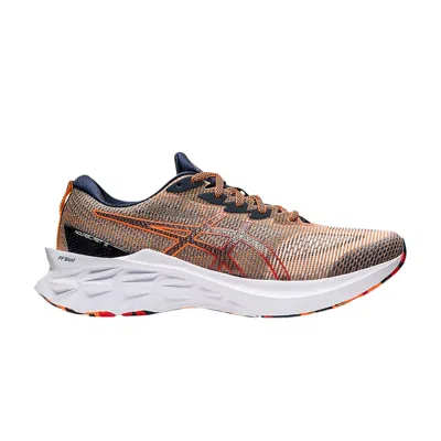 Pre-owned Asics Novablast 2 Le 'shocking Orange' | Men's Size 10