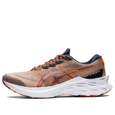 Asics Novablast 2 Le 'shocking Orange' In Multi