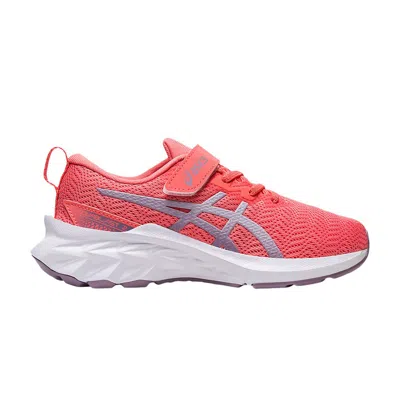 Pre-owned Asics Novablast 2 Ps 'papaya Dusk Violet' | Orange | Kid's Size 13