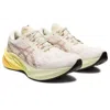 Asics Novablast 3 1011b458.101 Sneaker Mens 15 Cream Fawn Running Shoes Eee4398 In Multi