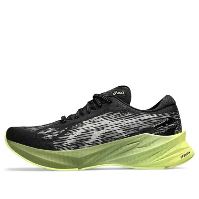 Asics Novablast 3 'black Dried Leaf Green'