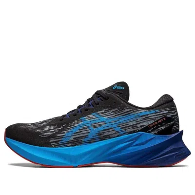 Asics Novablast 3 'black Island Blue'