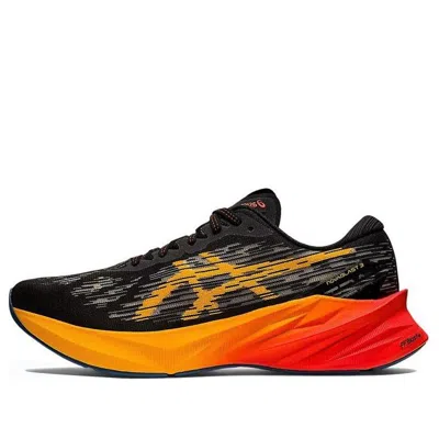Asics Novablast 3 'black Orange'