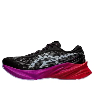 Asics Novablast 3 Black / Soft Sky 1012b288-002 Women's