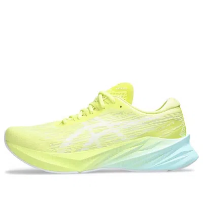 Asics Novablast 3 'glow Yellow' In Green
