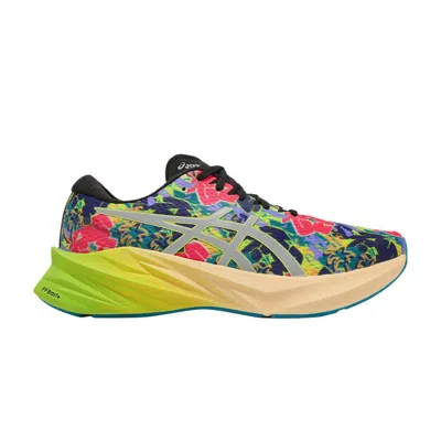 Pre-owned Asics Novablast 3 Lite-show 'geometric Origami' In Multi-color