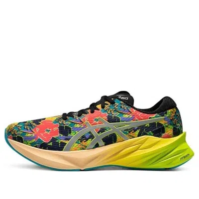 Asics Novablast 3 Lite Show 'multi' In Black