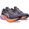Asics ® Novablast 3 Running Shoe In Metropolis/dusk Violet