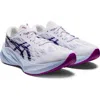 Asics ® Novablast 3 Running Shoe In White/dive Blue