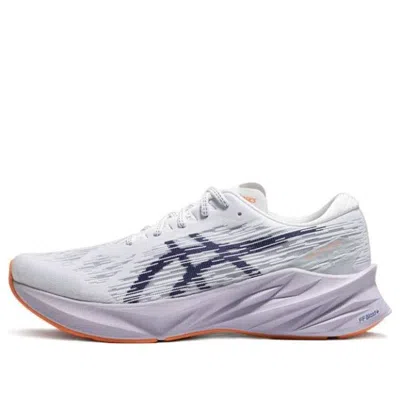 Asics Novablast 3 'white Indigo Blue' In Multi