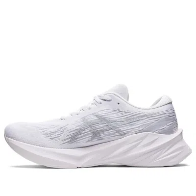 Asics Novablast 3 'white Piedmont Grey' In Gray