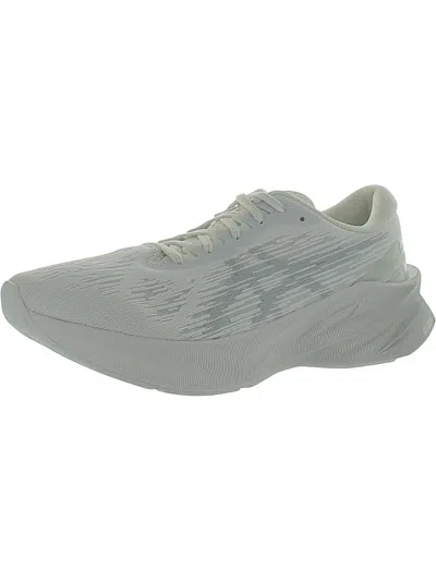 Asics Novablast 3 Womens Fitness Workout Running & Training Shoes In Multi