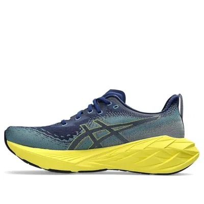 Asics Novablast 4 'blue Teal Yellow'