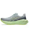 Asics Novablast 4 'grey Green' In Gray