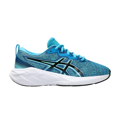 Pre-owned Asics Novablast 4 Gs 'digital Aqua' | Blue | Kid's Size 3