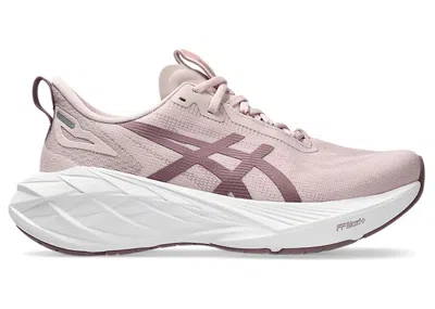 Pre-owned Asics Novablast 4 Le (women's) Sneakers In Watershed Rose/dusty Mauve In Pink