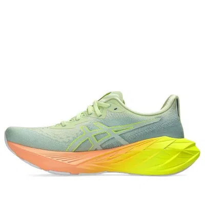 Asics Novablast 4 Lite-show Running Sneakers 'green' In Multi