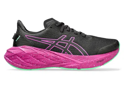 Pre-owned Asics Novablast 4 Liteshow (women's) Sneakers In Lite Show/bold Magenta