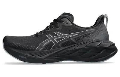 Pre-owned Asics Novablast 4 Low Black Graphite Grey - 1011b693-002