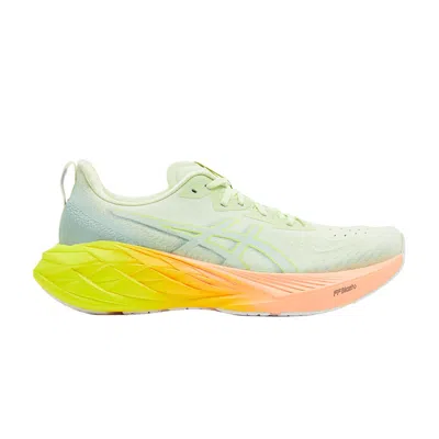 Pre-owned Asics Novablast 4 'paris' | Green | Men's Size 10.5