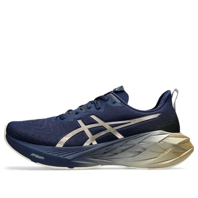 Asics Novablast 4 Platinum 'blue Expanse Champagne' In Multi