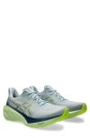 Asics ® Novablast 4 Running Shoe In Cool Grey/blue Expanse
