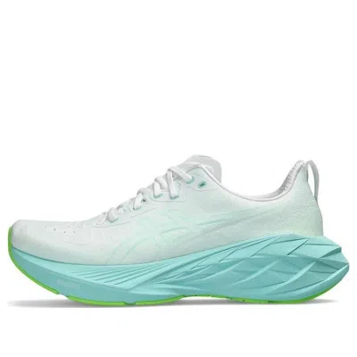 Asics Novablast 4 'white Illuminate Mint' In Multi