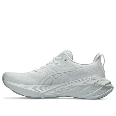 Asics Novablast 4 'white Pale Mint' In Gray