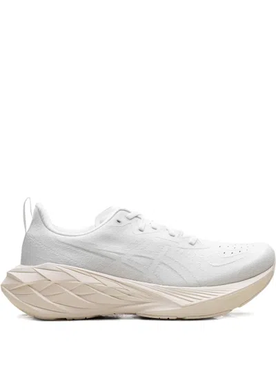 Asics Novablast 4 "white/white" Sneakers