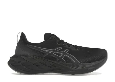 Pre-owned Asics Novablast 4 (women's) Sneakers In Black/graphite Grey
