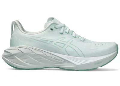 Pre-owned Asics Novablast 4 (women's) Sneakers In Pale Mint/white In Multi