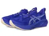 Asics Womens ® Novablast 5 In White/cobalt Burst