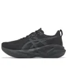 Asics Novablast 5 2e Wide 'black Carrier Grey' In Gray