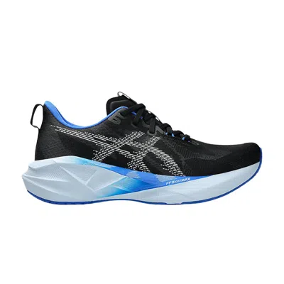 Pre-owned Asics Novablast 5 'black White'
