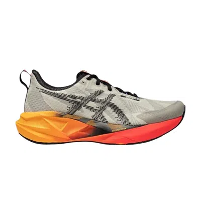 Pre-owned Asics Novablast 5 Cp 'dawn Till Dusk Series' | Grey | Men's Size 11.5 In Gray