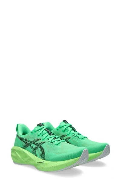 Asics Novablast 5 Ekiden Green Ss26 Women Shoes