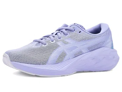 Asics Novablast 5 Grade School (little Kid/big Kid) Kids Shoes Bluebell/lilac Hint : 5.5 Big Kid M, Textil In Purple
