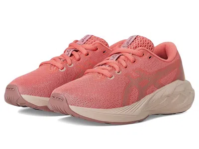 Asics Novablast 5 Grade School (little Kid/big Kid) Kids Shoes Dark Pink Clay/rubble Red : 2 Little Kid M,