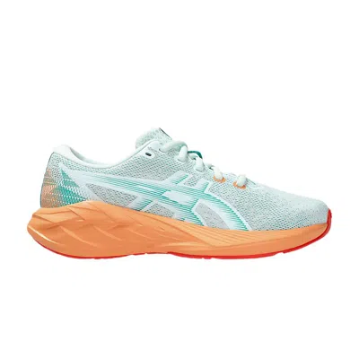 Pre-owned Asics Novablast 5 Gs 'soothing Sea Wave Teal' | Kid's Size 4 In Blue