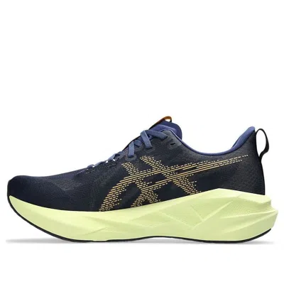 Asics Novablast 5 'indigo Blue Amber' In Multi